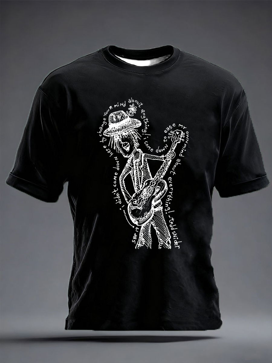 Men's Todd Snider short sleeves t-shirt