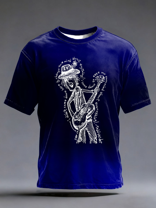 Men's Todd Snider short sleeves t-shirt