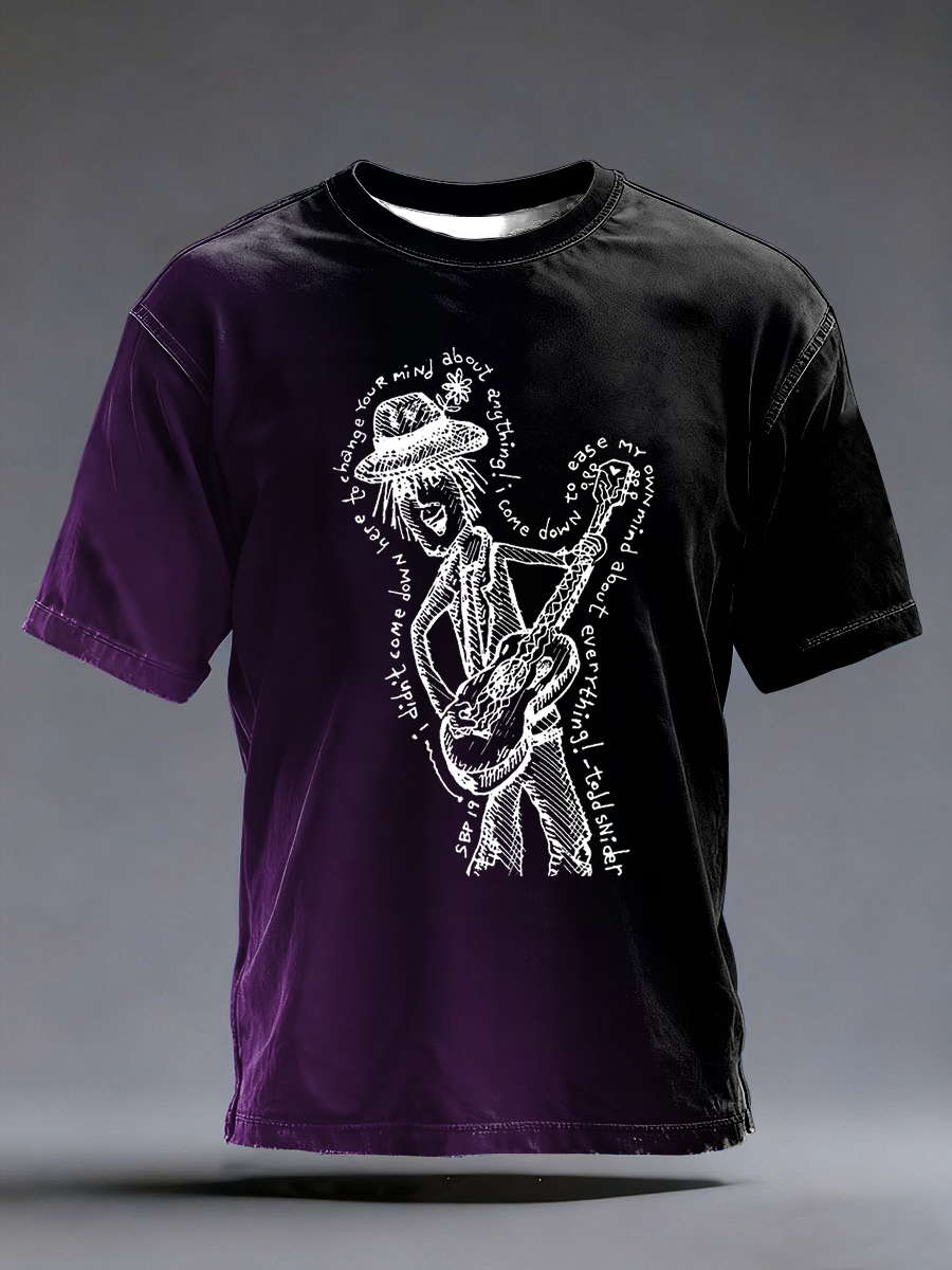 Men's Todd Snider short sleeves t-shirt