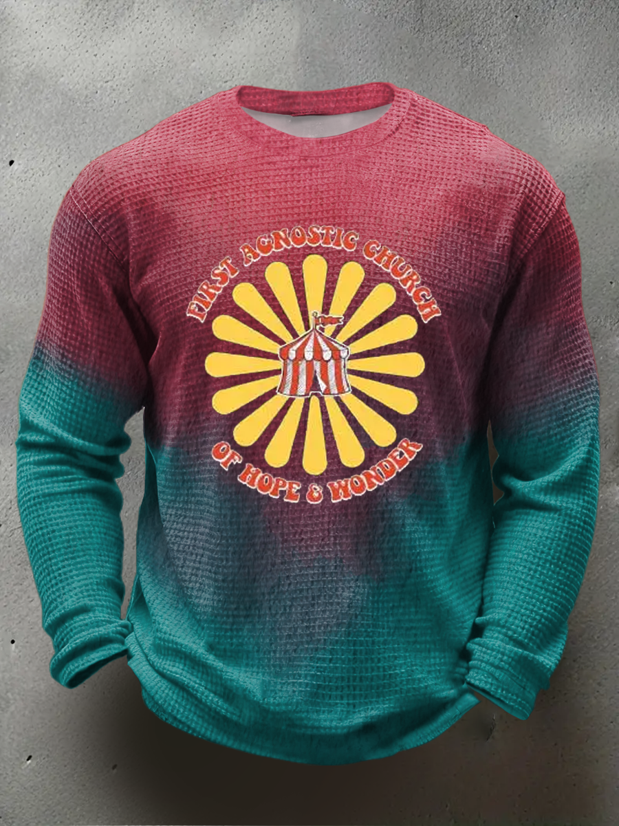 Men's Watch The Get Together Todd Snider  Waffle Long Sleeve T-Shirt