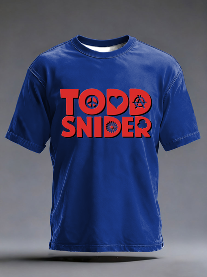 Men's Todd Snider short sleeves t-shirt