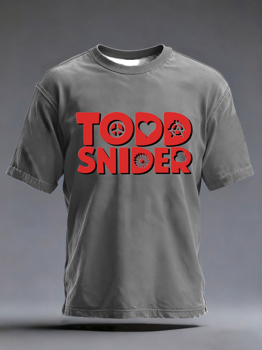 Men's Todd Snider short sleeves t-shirt