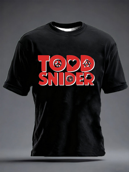 Men's Todd Snider short sleeves t-shirt