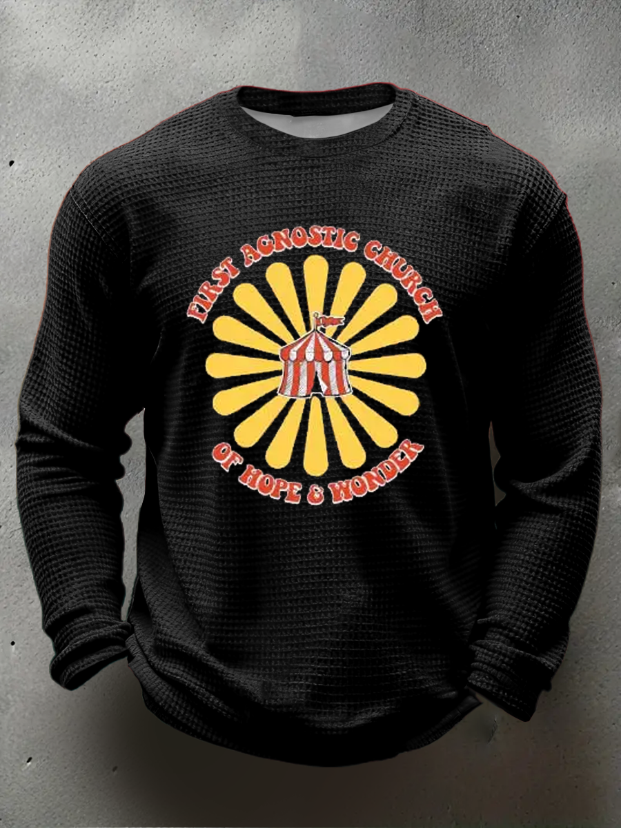 Men's Watch The Get Together Todd Snider  Waffle Long Sleeve T-Shirt