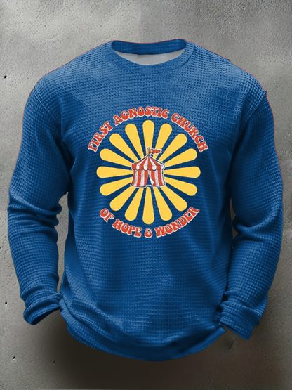 Men's Watch The Get Together Todd Snider  Waffle Long Sleeve T-Shirt