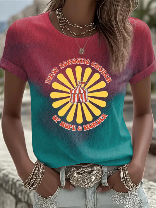 Women's  Watch The Get Together Todd Snider  short-sleeved T-shirt