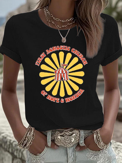 Women's  Watch The Get Together Todd Snider  short-sleeved T-shirt