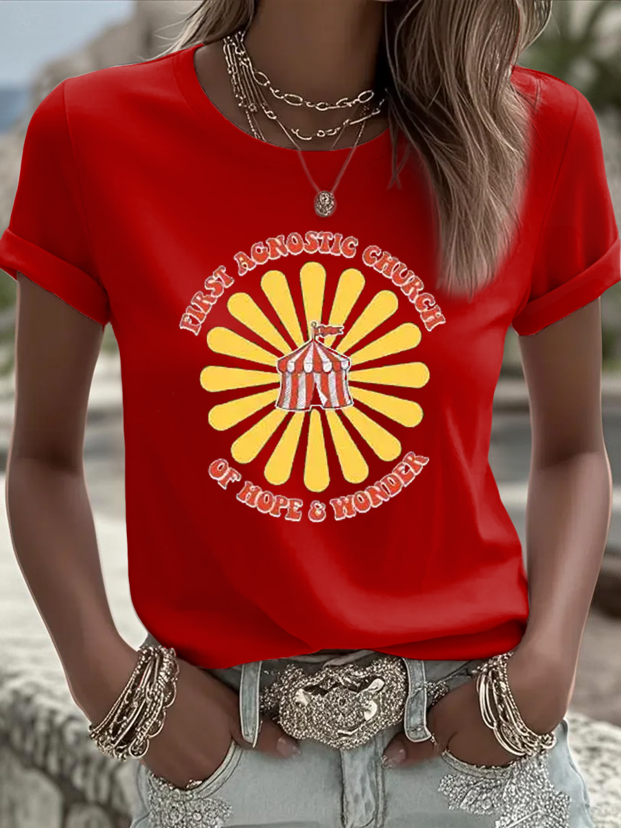 Women's  Watch The Get Together Todd Snider  short-sleeved T-shirt