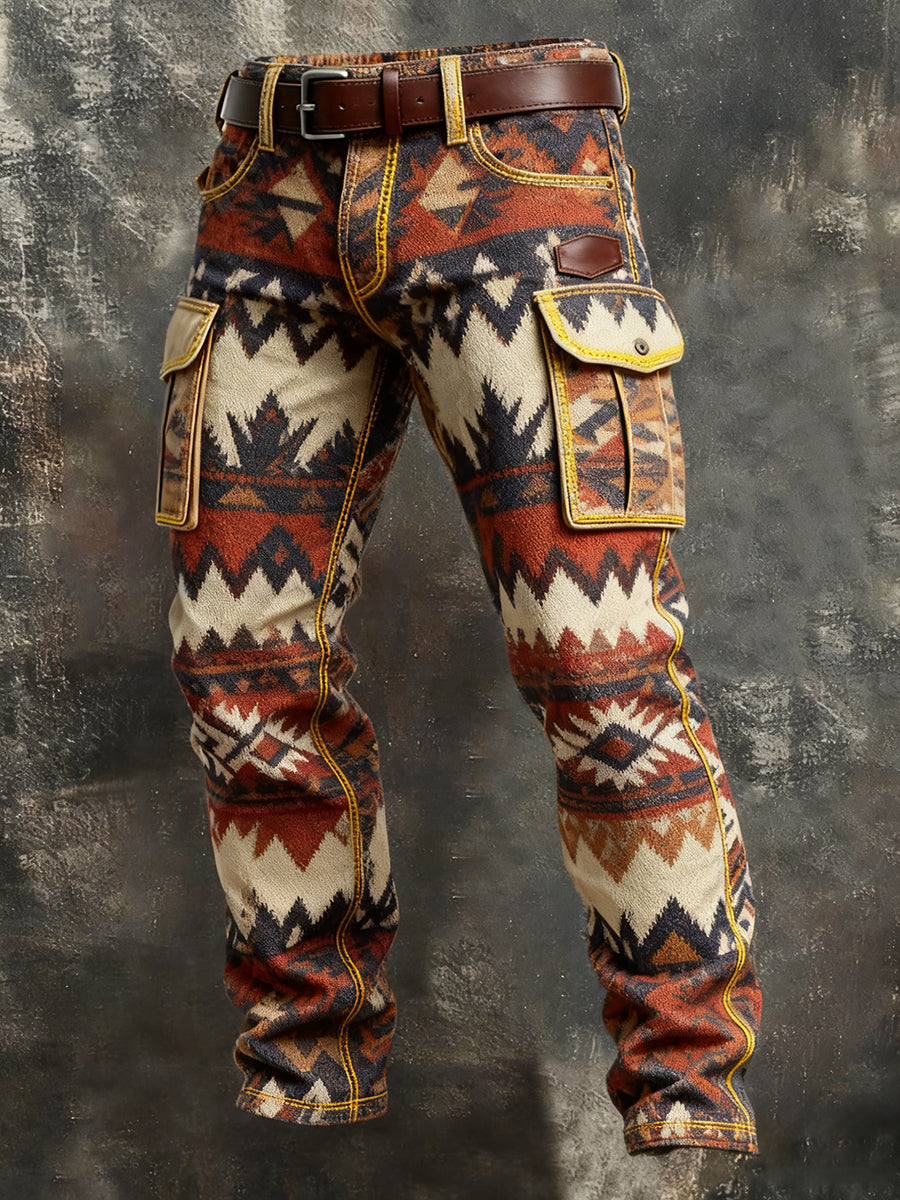 Men's Retro Outdoor Work Pants