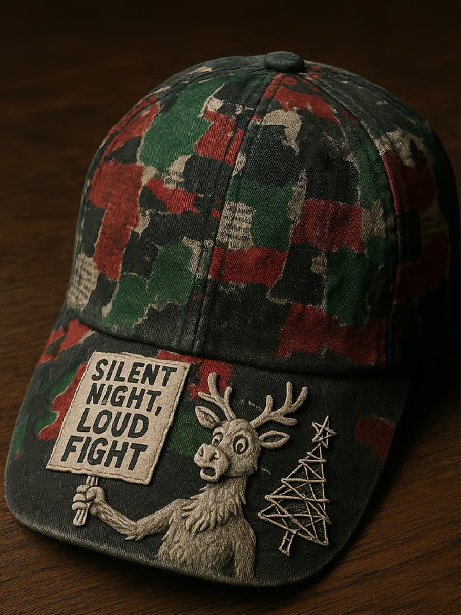 Unisex Fdt Christmas Print Hat