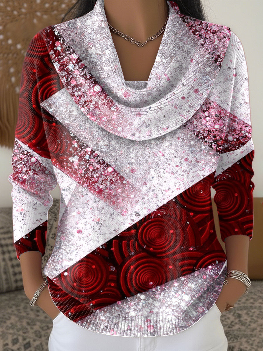 Women's Christmas Glitter Casual Fashion Sweater