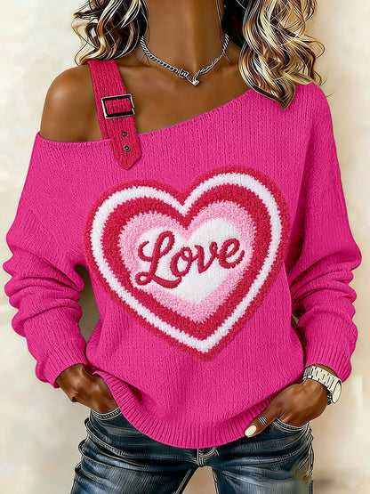 Women's Valentine's Day Love Heart Tops