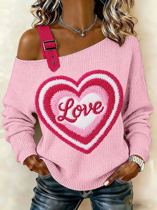 Women's Valentine's Day Love Heart Tops