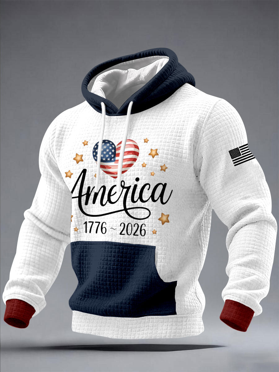 Men's 250 Years 1776-2026 Hoodies