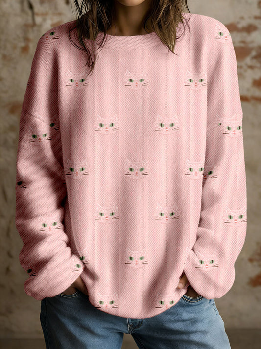 Women's Cats Casual Tops