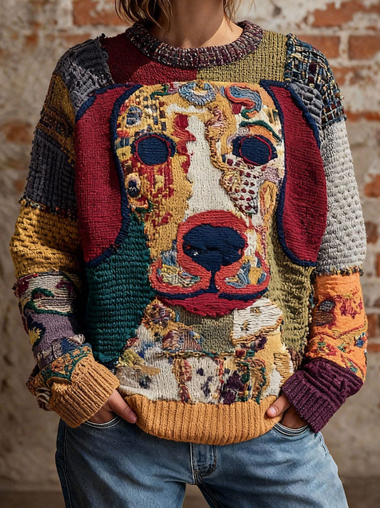 Women's Art Dachshund Vintage Tops