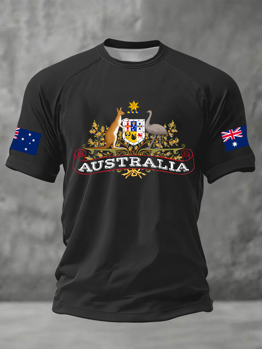 Men's Australia  Short Sleeve T-shirt