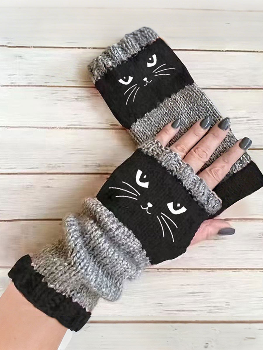 Women's cat gloves