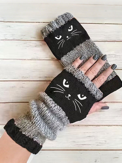 Women's cat gloves