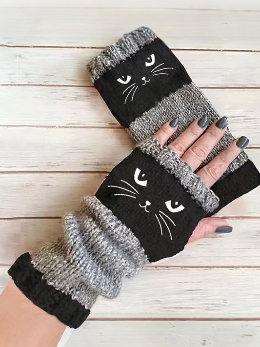Women's cat gloves