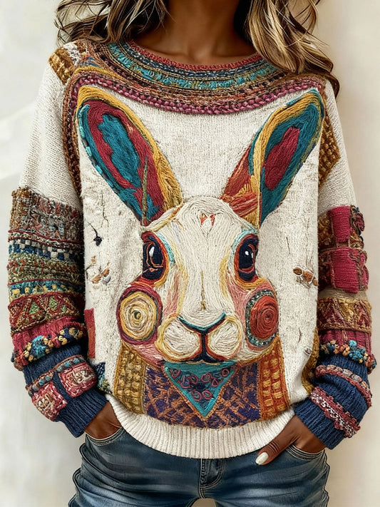 Women's Vintage Rabbit Tops