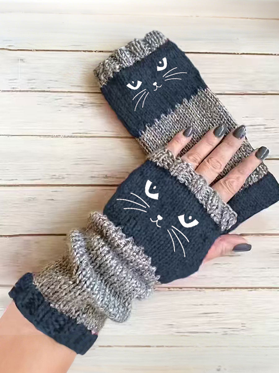 Women's cat gloves
