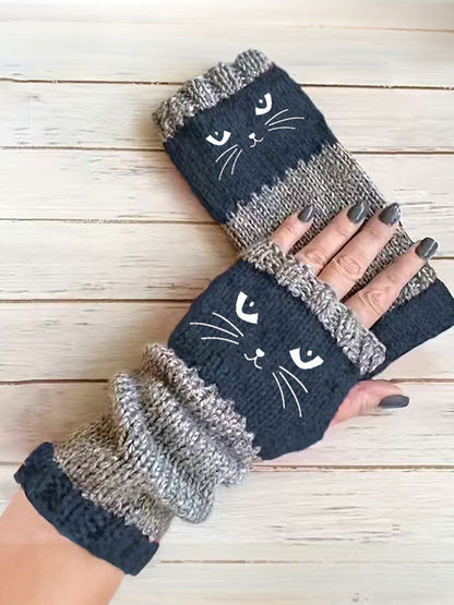 Women's cat gloves