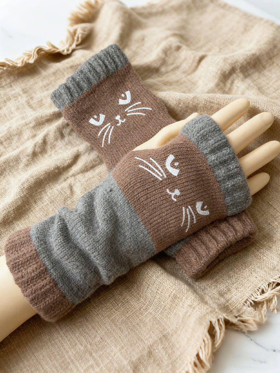 Women's cat gloves