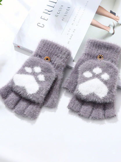 Women's Cat Paw Gloves