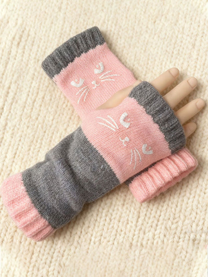 Women's cat gloves