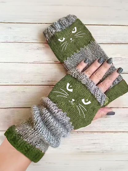 Women's cat gloves