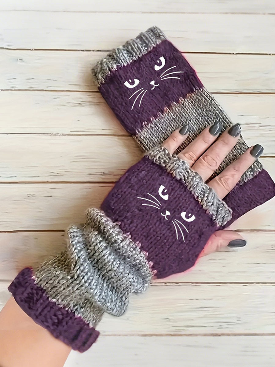 Women's cat gloves