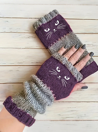 Women's cat gloves
