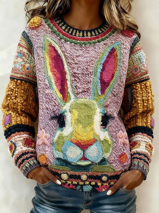 Women's Vintage Rabbit Tops