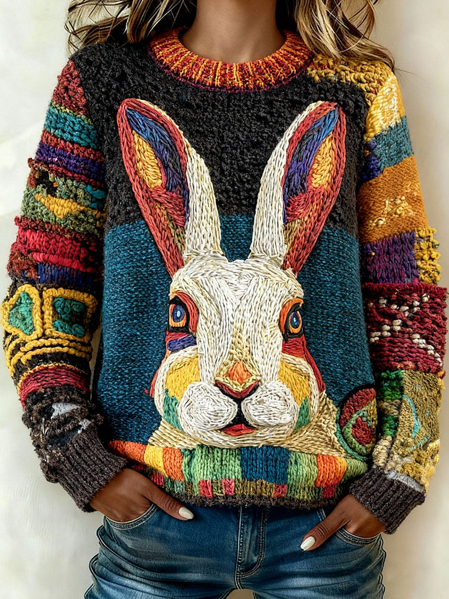 Women's Vintage Rabbit Tops