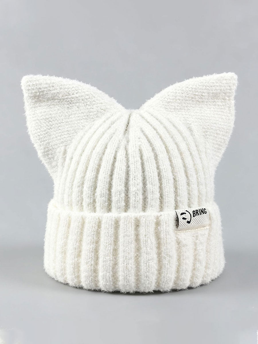 Women's Cat Ear Knit Hats