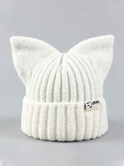 Women's Cat Ear Knit Hats