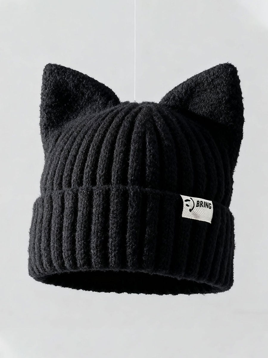 Women's Cat Ear Knit Hats