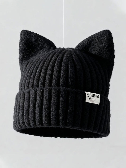 Women's Cat Ear Knit Hats