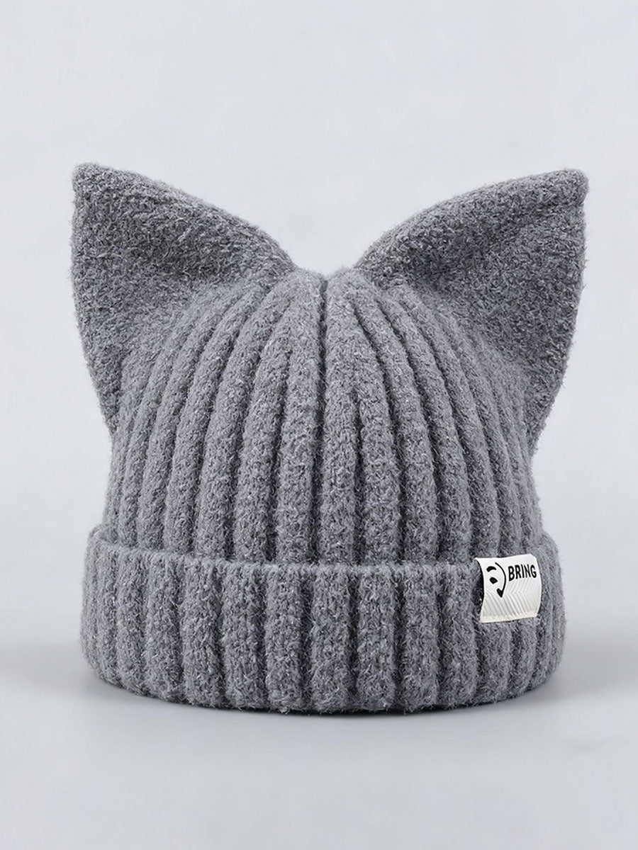 Women's Cat Ear Knit Hats