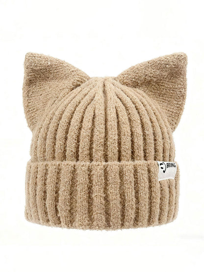 Women's Cat Ear Knit Hats