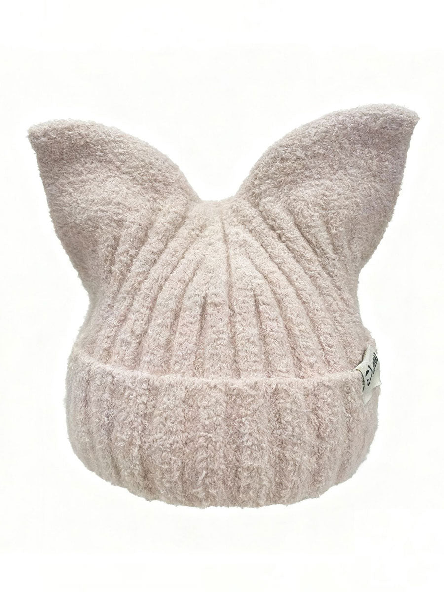 Women's Cat Ear Knit Hats