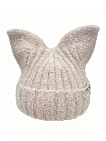 Women's Cat Ear Knit Hats