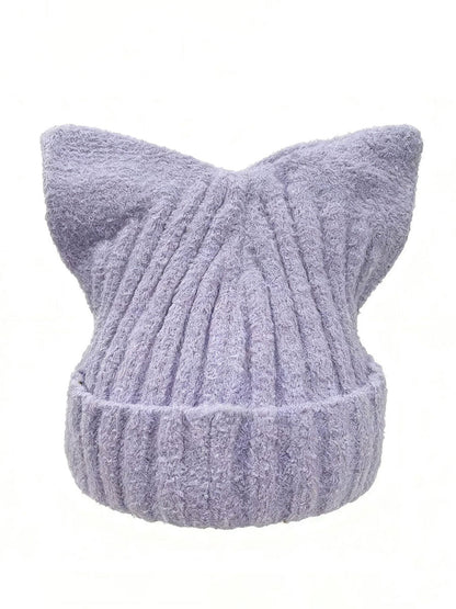 Women's Cat Ear Knit Hats
