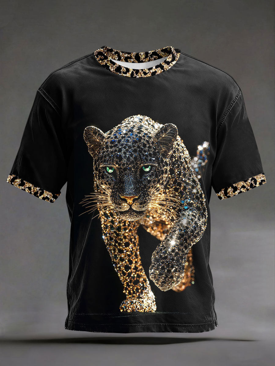 Men's Leopard Print T-Shirts