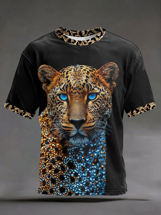 Men's Leopard Print T-Shirts