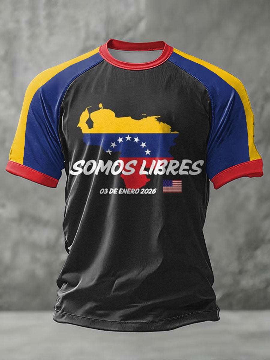 Men's Venezuela short sleeve t-shirt