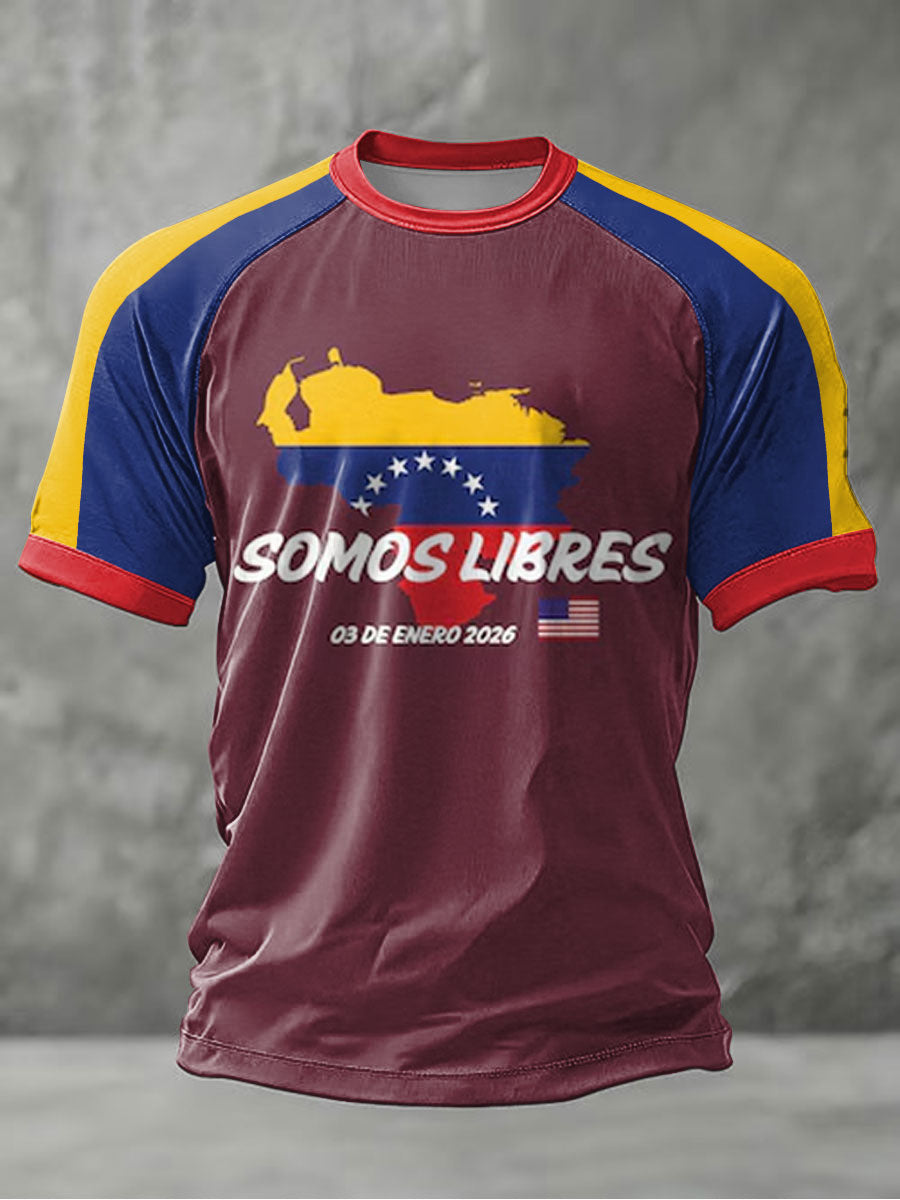 Men's Venezuela short sleeve t-shirt