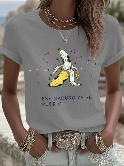 Women's Venezuela Protest Iron On Short Sleeve T-Shirt