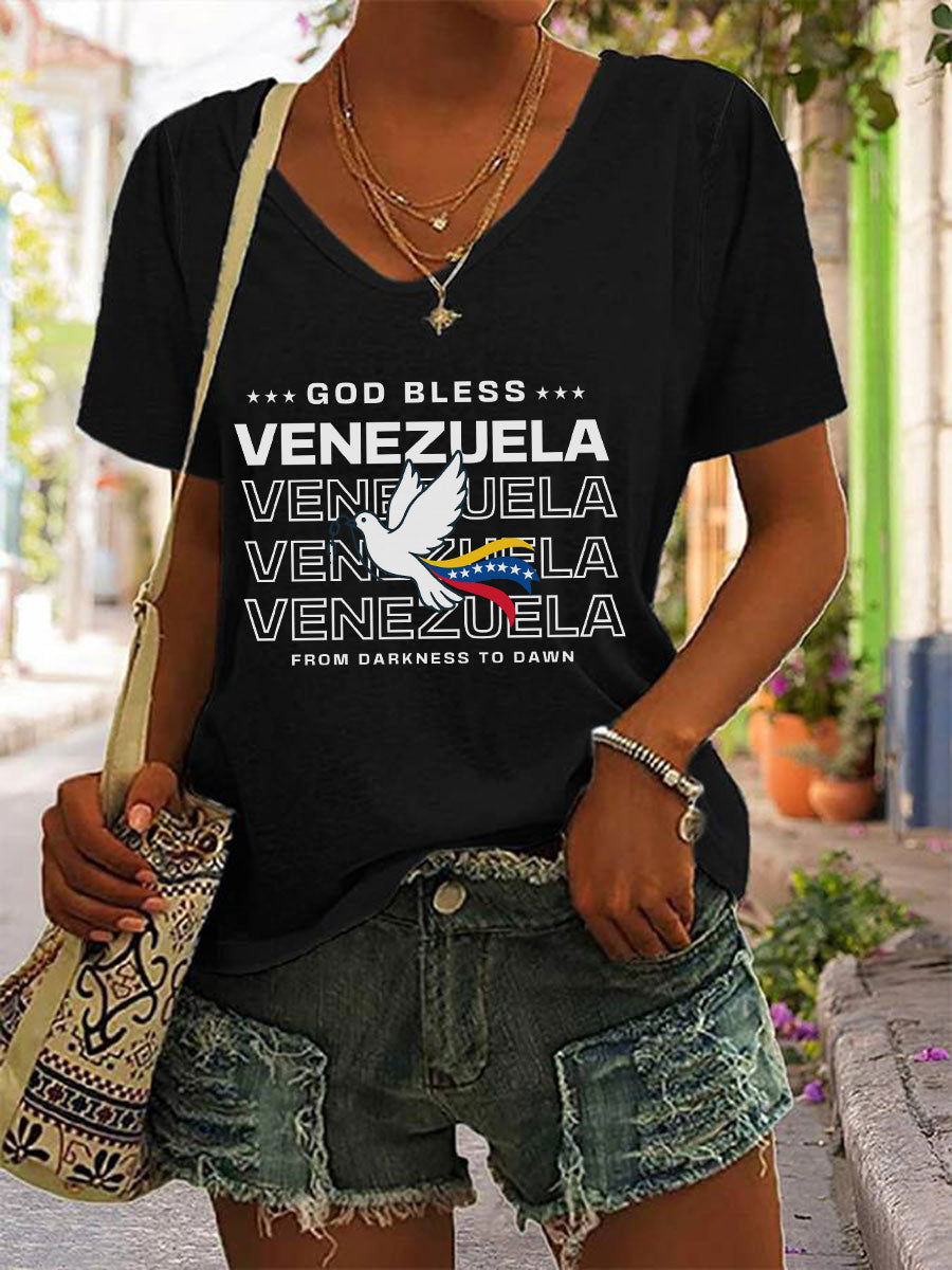 Unisex Venezuela T-shirt